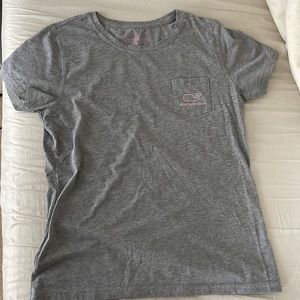 Heather Gray Vineyard Vines Shirt (MEDIUM)